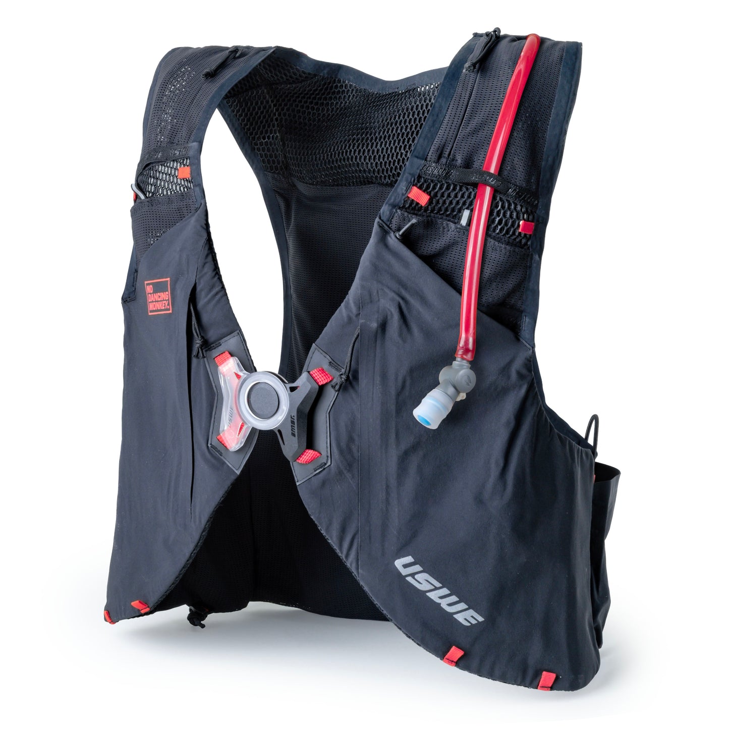Gilet di Idratazione USWE VST Bike 8 L Nero