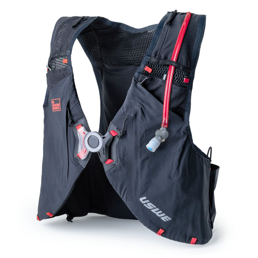 Giacca per idratazione USWE BIKE 8L Nero