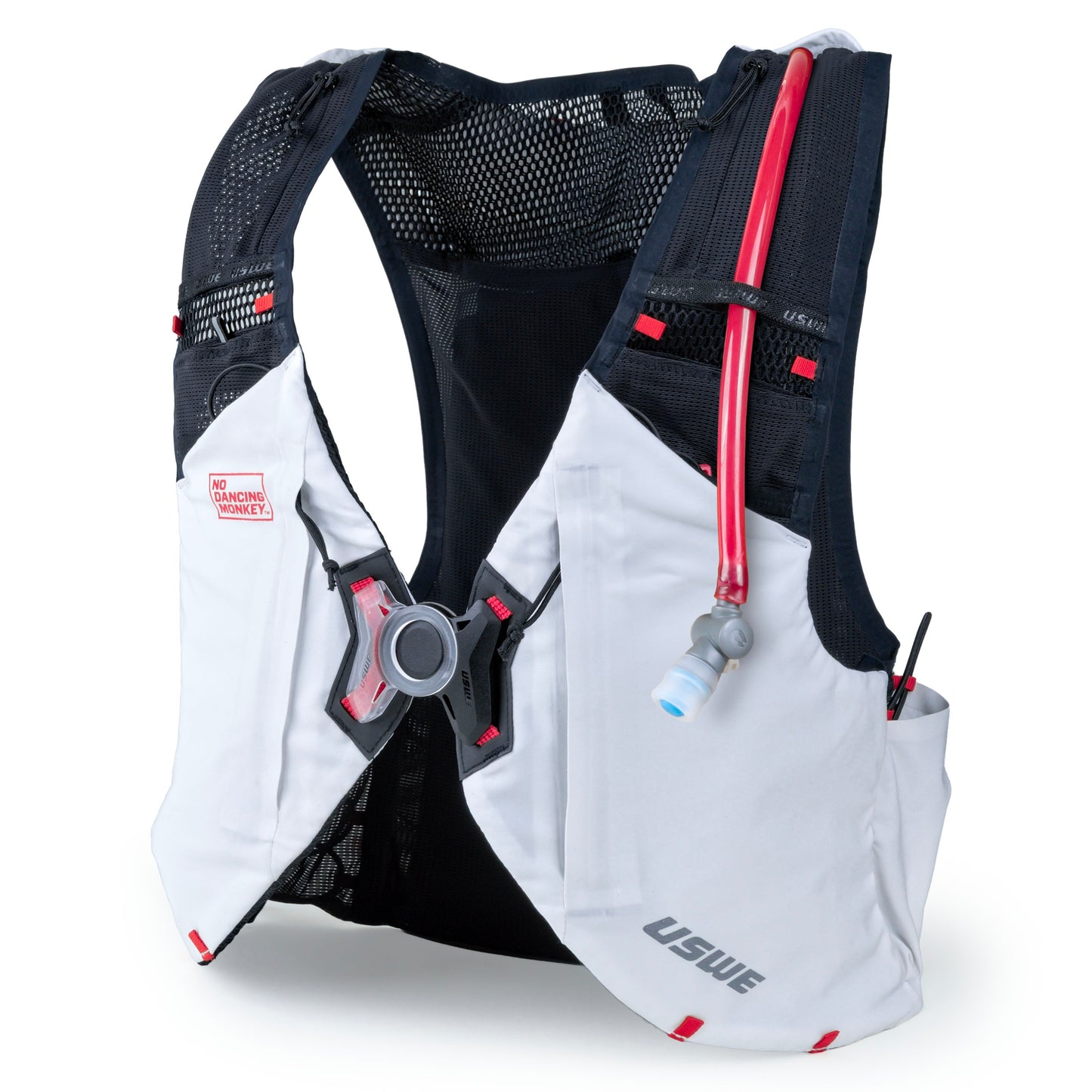 Giacca per idratazione USWE BIKE 8L Bianco
