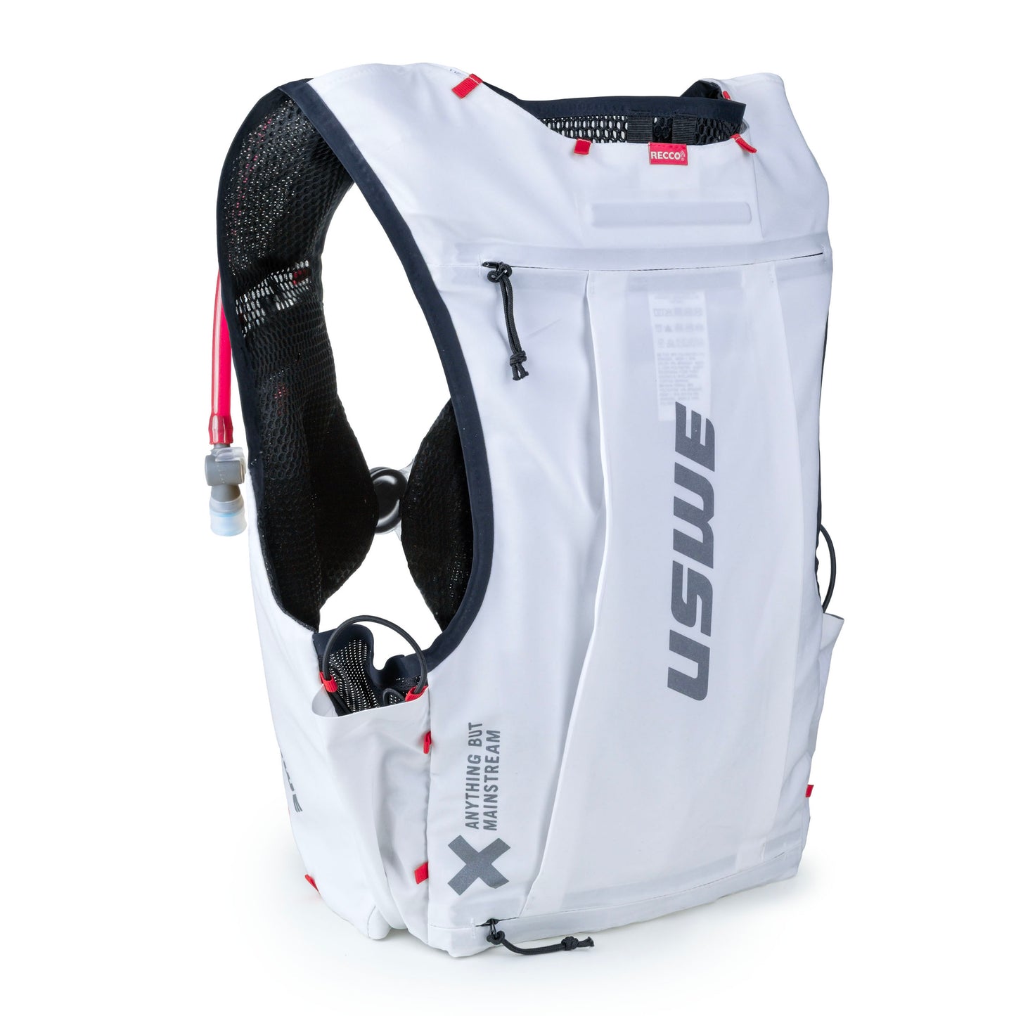 Giacca per idratazione USWE BIKE 8L Bianco