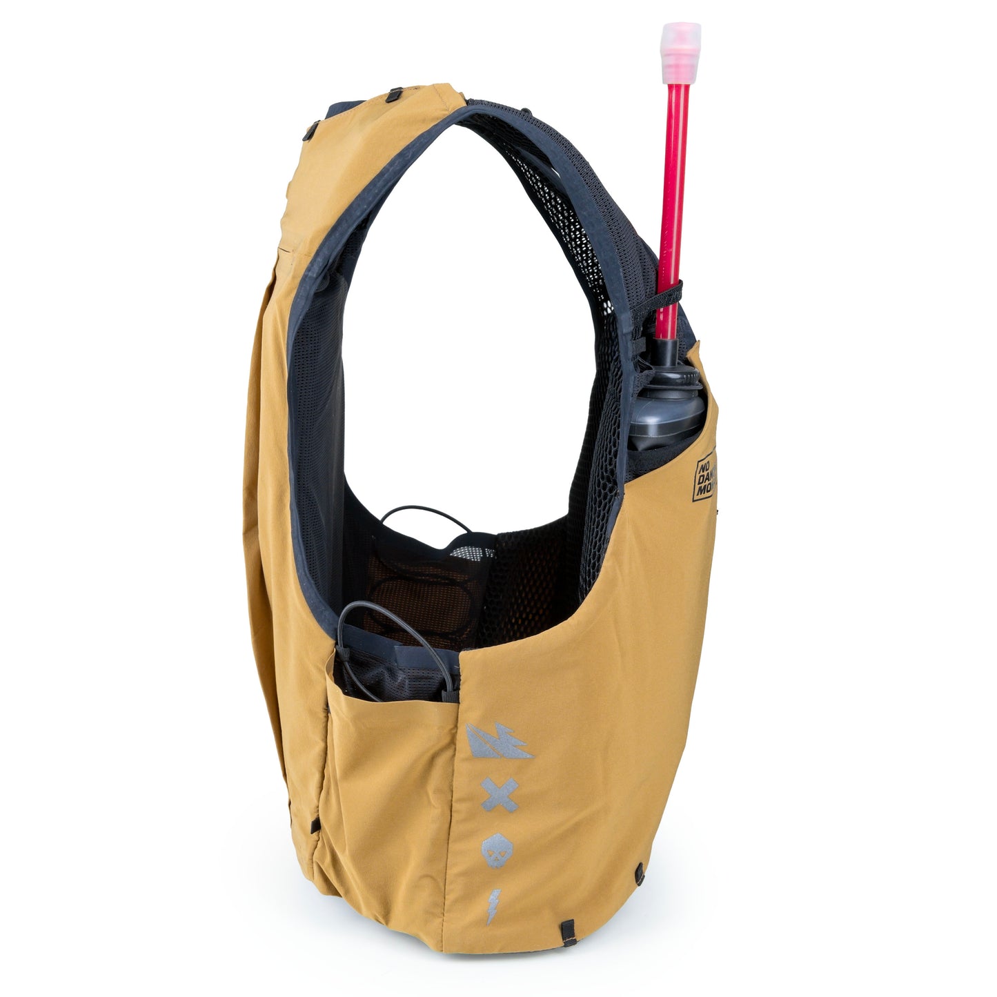 Giacca per idratazione USWE TRAIL RUNNING 8L Bronze