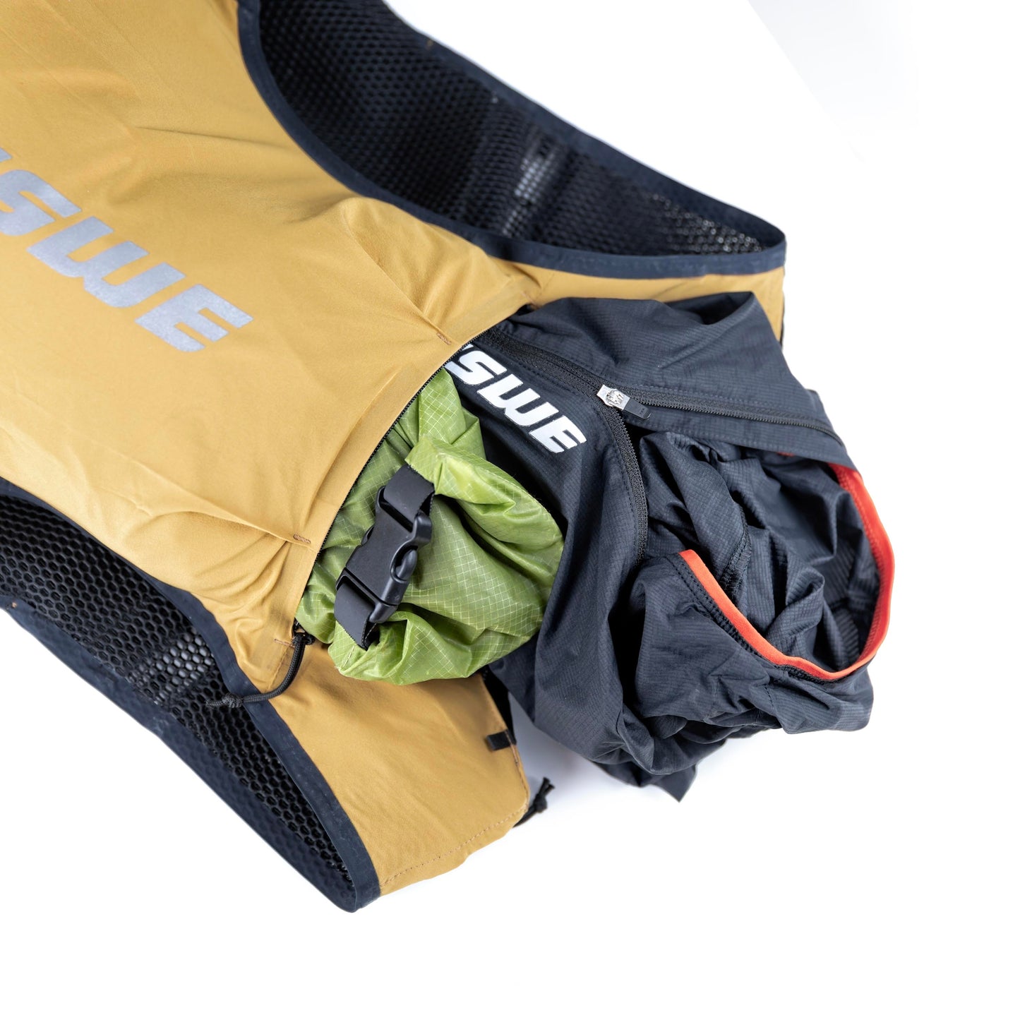 Giacca per idratazione USWE TRAIL RUNNING 8L Bronze
