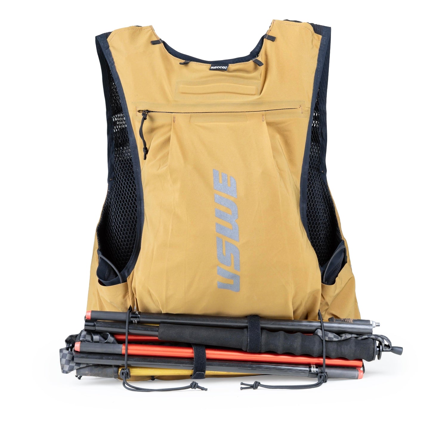 Giacca per idratazione USWE TRAIL RUNNING 8L Bronze