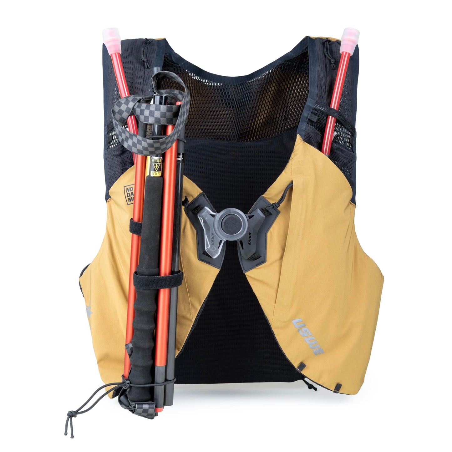 Giacca per idratazione USWE TRAIL RUNNING 8L Bronze
