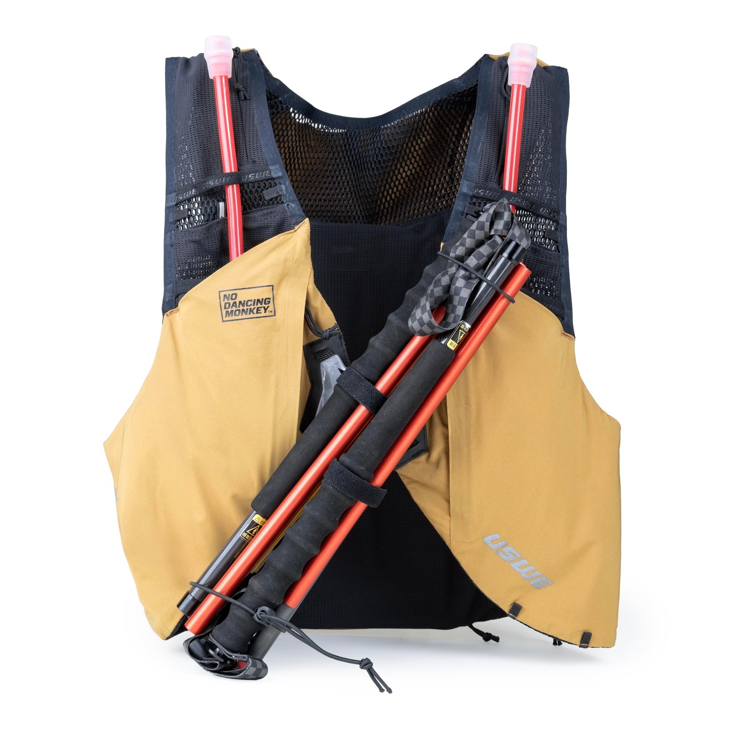 Giacca per idratazione USWE TRAIL RUNNING 8L Bronze