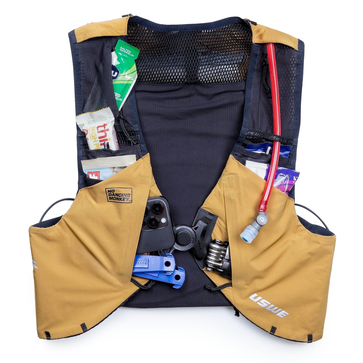 Giacca per idratazione USWE BIKE 8L Bianco
