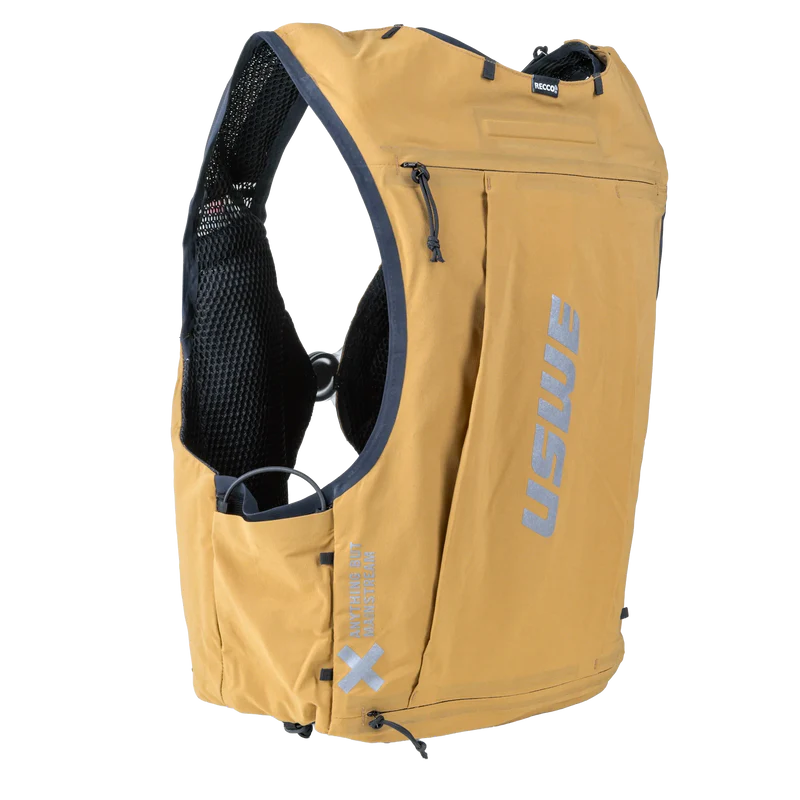 Giacca per idratazione USWE TRAIL RUNNING 8L Bronze