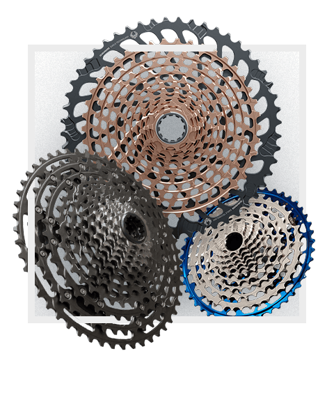 Mountain bike - Cassette