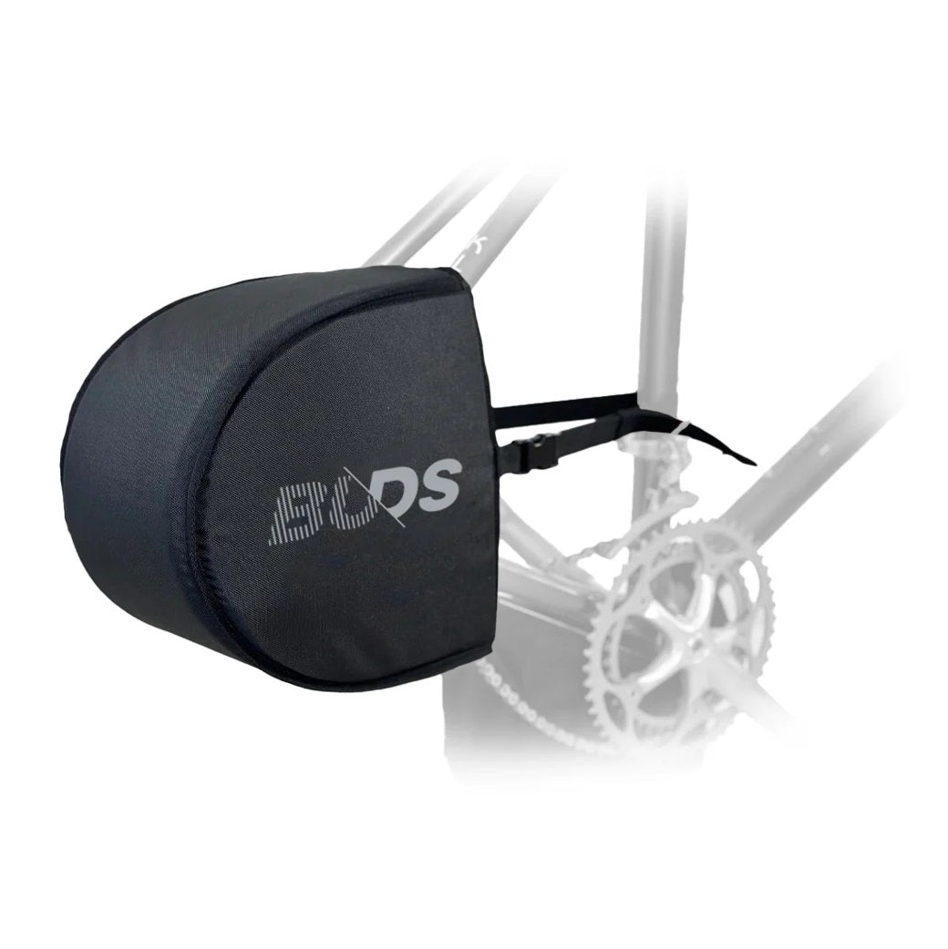 BUDS REAR BIKE PROTECT Copertura protettiva per deragliatore bici da strada/MTB nera