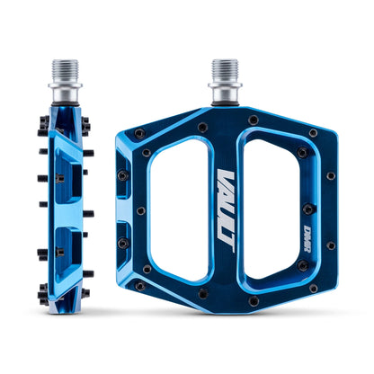 Pedali Flat DMR VAULT Blu