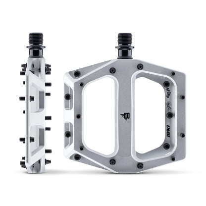 Pedali Flat DMR VAULT BRENDOG Bianco