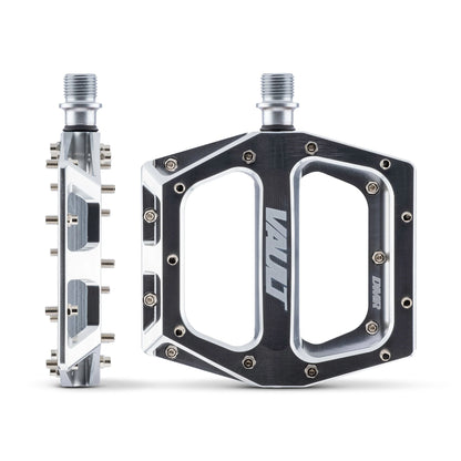 Pedali Piatti DMR VAULT Argento