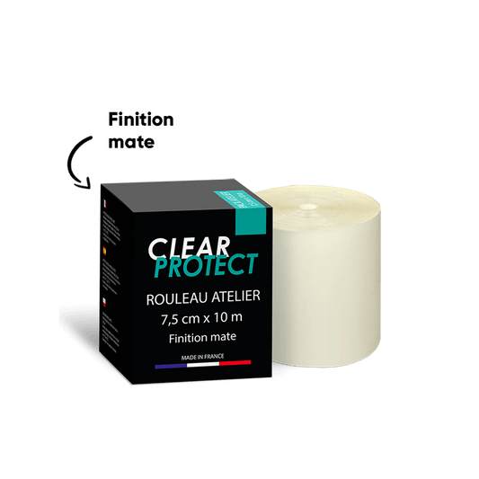 Protezione adesiva per telaio CLEARPROTECT FASTOTAPE opaca 10 m x 7.5 cm
