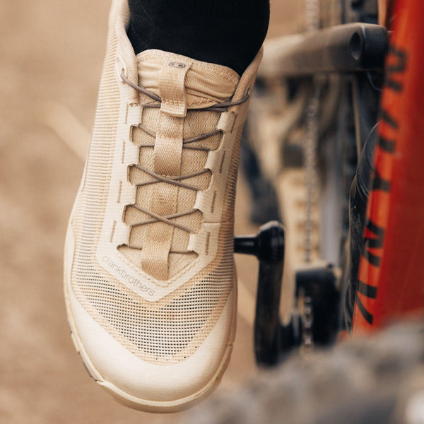 Scarpe da MTB CRANKBROTHERS STAMP TRAIL VENT SPEEDLACE Grigio chiaro