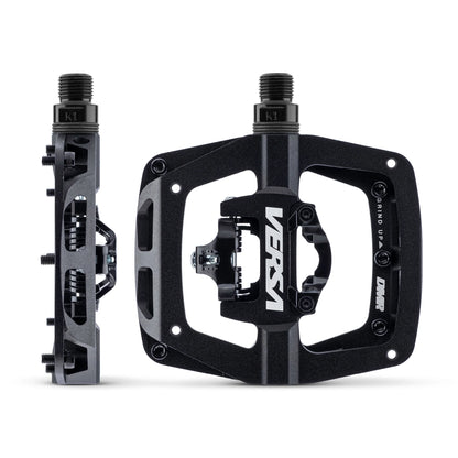 Pedali Piatti / Automatici DMR VERSA Nero