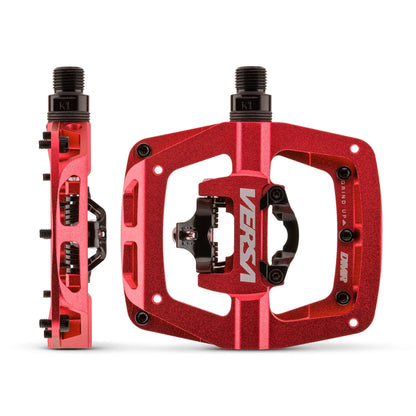 Pedali Piatti / Automatici DMR VERSA Rosso