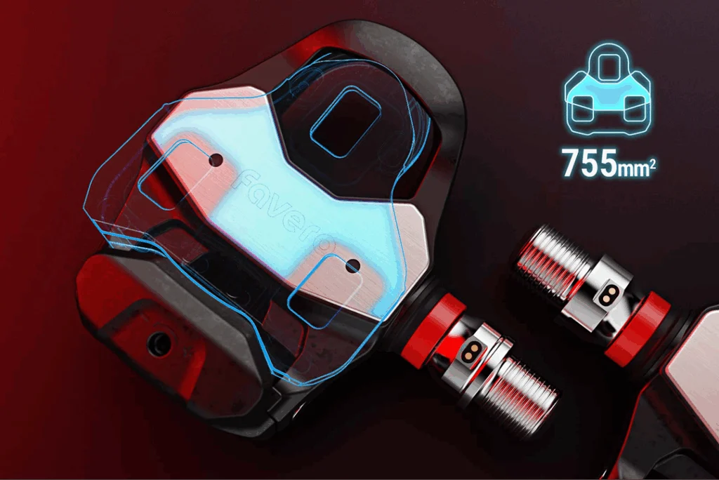Pedali con sensore di potenza FAVERO ASSIOMA PRO RL-1