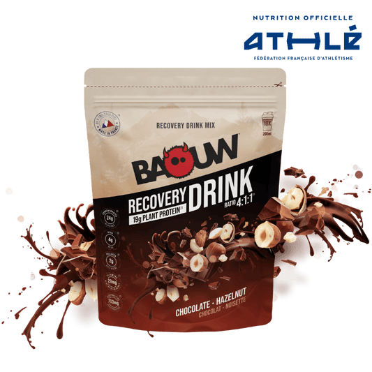 BAOUW RECOVERY Drink (500 g) Cioccolato e nocciole