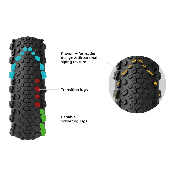 Copertoni VITTORIA TERRENO T50 MIXED 700x45c GraVEL Endurance Tubeless Ready Soft Brown