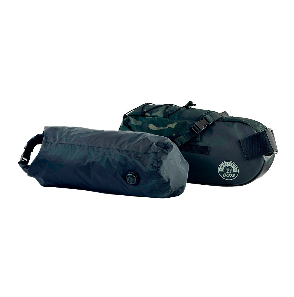 Borsa da sella BUDS SEAT BAG 15L Camo