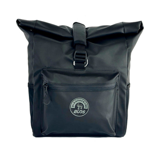 BUDS BORSA MANUBRIO 10 L Nero