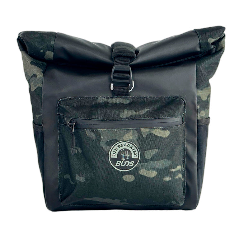 BORSA MANUBRIO BUDS 10 L Borsa manubrio camo