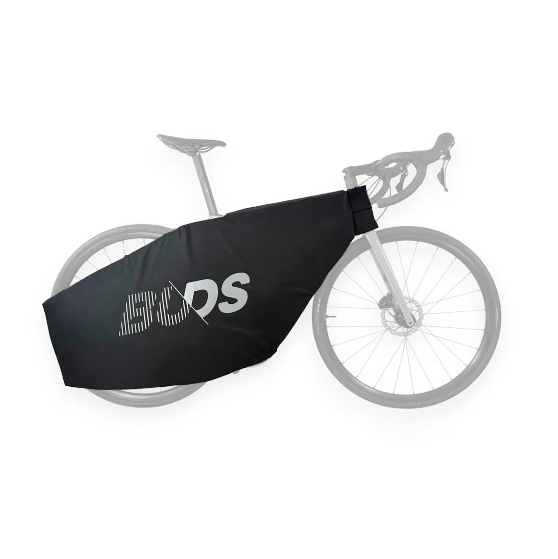 BUDS FRAME PROTECT MAXI Copertura protettiva completa per telaio bici da strada/MTB nera