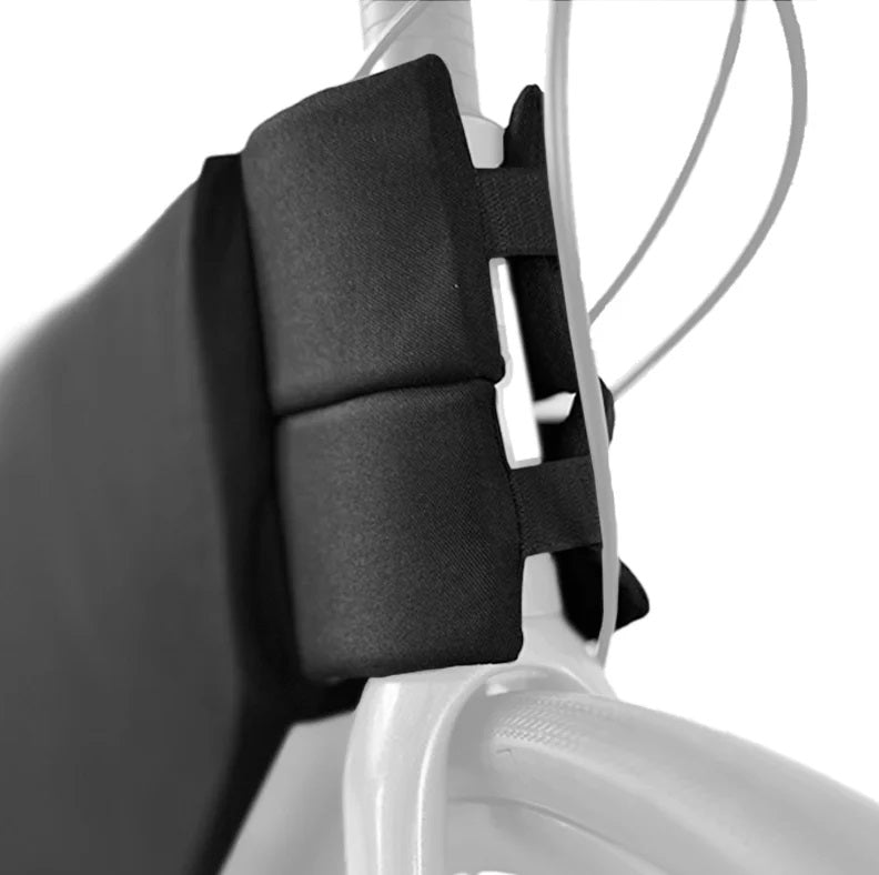 BUDS FRAME PROTECT MAXI Copertura protettiva completa per telaio bici da strada/MTB nera