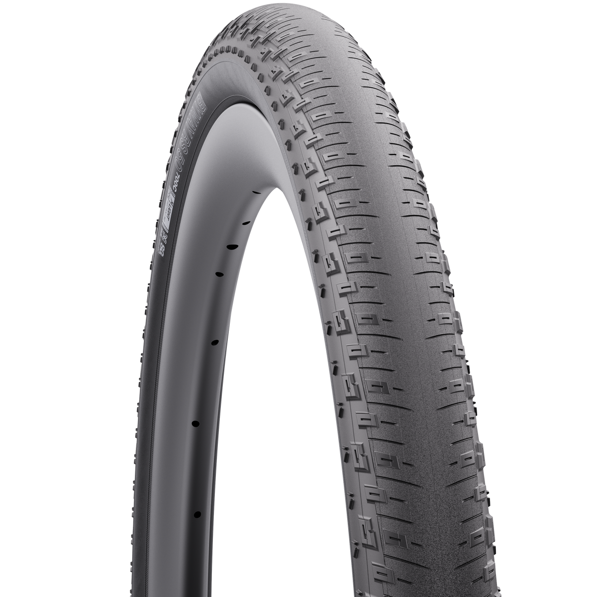 Pneumatico WTB BYWAY RS 50 700x50c Tubeless Ready nero