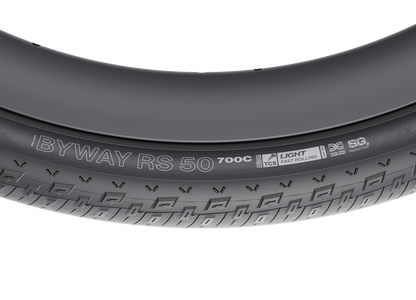 Pneumatico WTB BYWAY RS 50 nero - scritta sul fianco