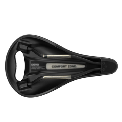 Sella WTB DEVO PICKUP Medium 142mm Rotaie Titanio