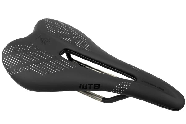 Sella WTB GRAVELIER Medium 140mm Rotaie Carbonio