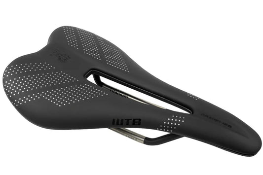 Sella WTB GRAVELIER Medium 140mm Rotaie Carbonio