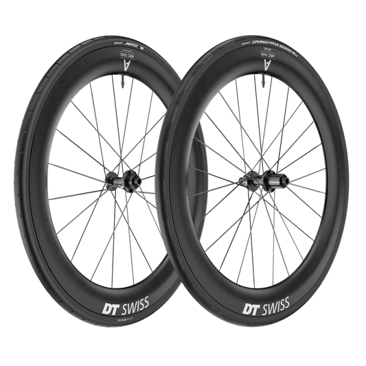 Coppia di ruote DT SWISS ARC 1100 DICUT WTS 65 Tubeless Ready (Center Lock)