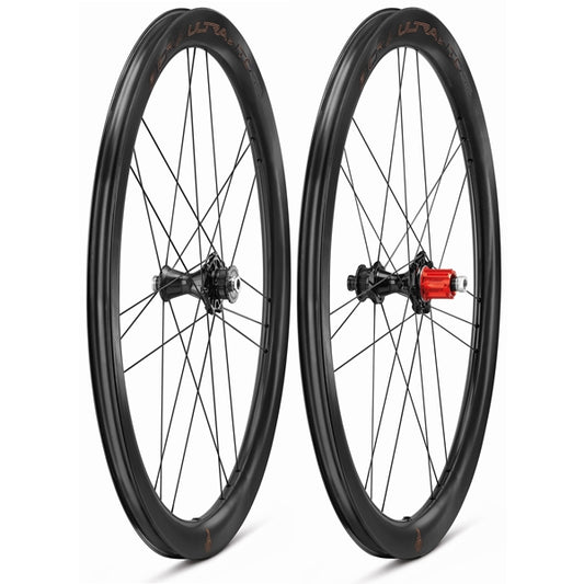 Coppia di ruote CAMPAGNOLO BORA ULTRA WTO 45 C23 DISC Tubeless Ready (Center Lock)