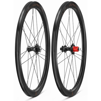 Paio di Ruote CAMPAGNOLO BORA ULTRA WTO 45 C23 DISC Tubeless Ready (Center Lock)