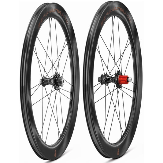 Coppia di ruote CAMPAGNOLO BORA ULTRA WTO 60 C23 DISC Tubeless Ready (Center Lock)