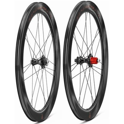 Coppia di Ruote CAMPAGNOLO BORA ULTRA WTO 60 C23 DISC Tubeless Ready (Center Lock)