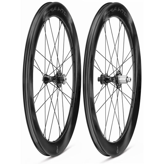 Coppia di ruote CAMPAGNOLO BORA WTO 60 C23 DISC Tubeless Ready (Center Lock)