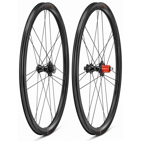 Ruote CAMPAGNOLO BORA ULTRA WTO 35 C23 DISC per copertoncino (Center Lock)