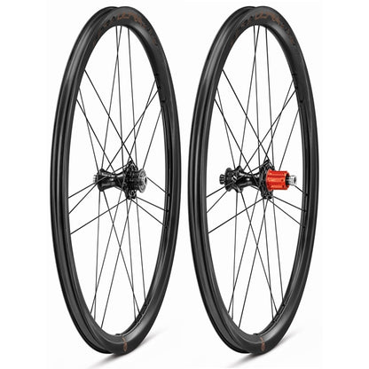 Coppia di Ruote CAMPAGNOLO BORA ULTRA WTO 35 C23 DISC Tubeless Ready (Center Lock)