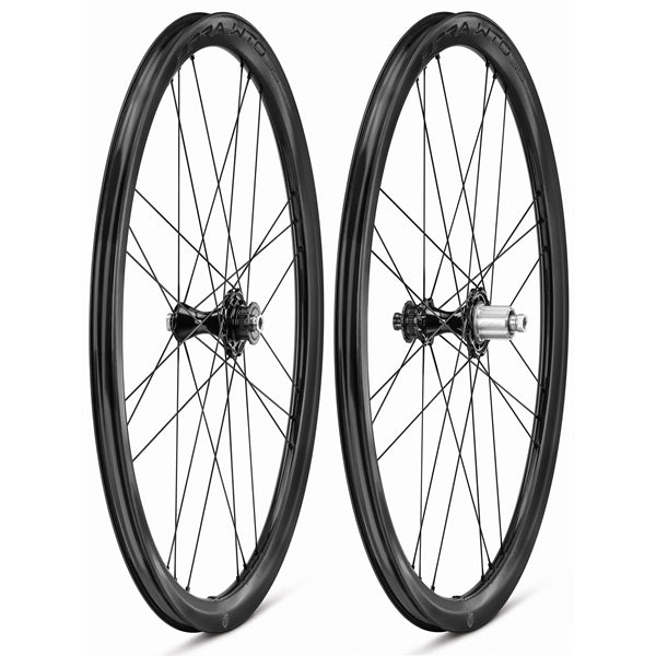 Ruote CAMPAGNOLO BORA WTO 35 C23 DISC per copertoncino (Center Lock)