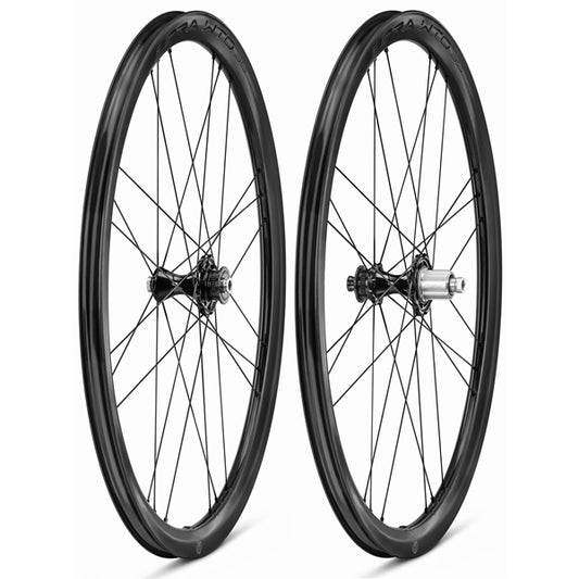 Coppia di ruote CAMPAGNOLO BORA WTO 35 C23 DISC Tubeless Ready (Center Lock)