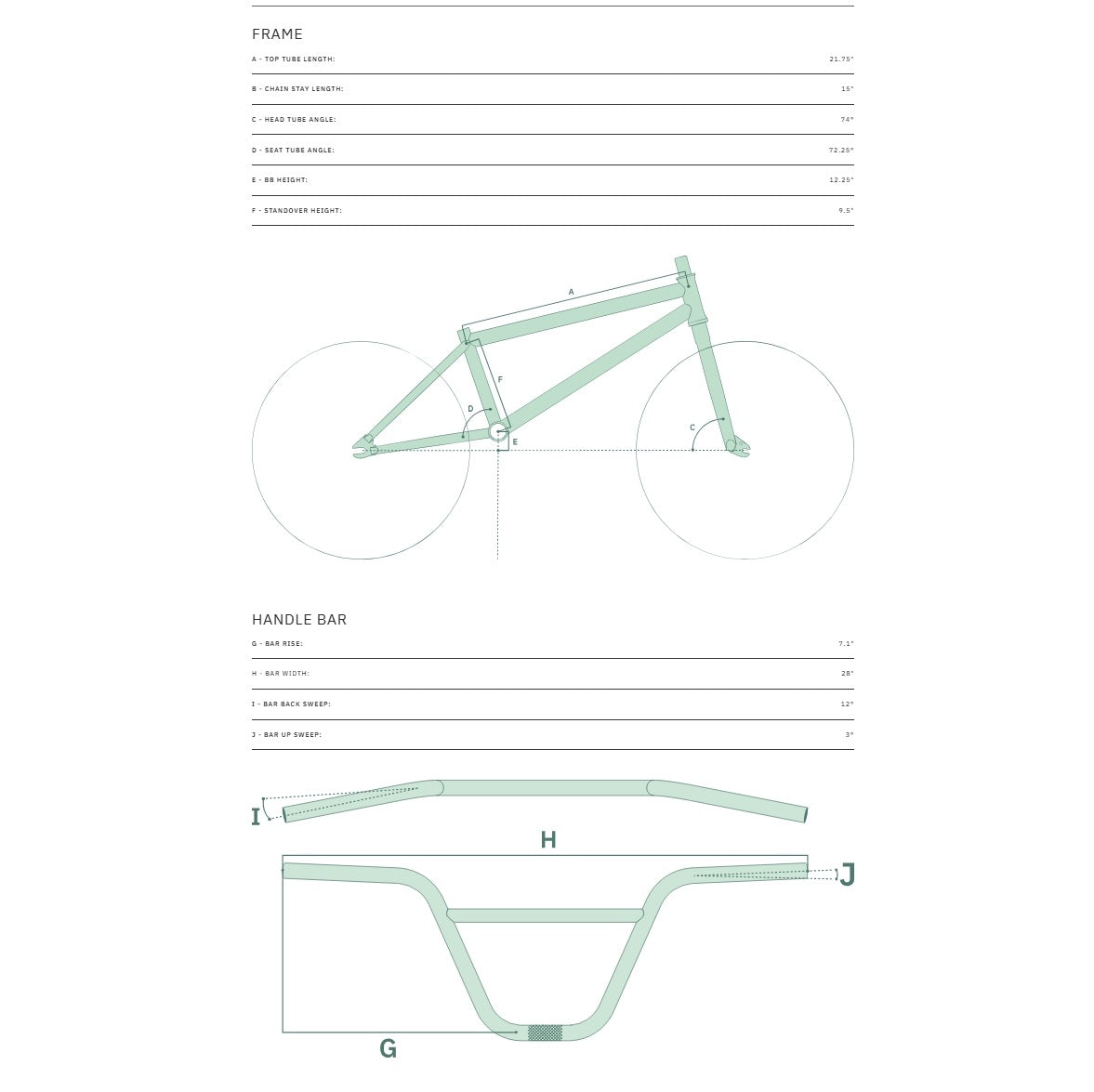 BMX WETHEPEOPLE THE ATLAS 24" Bianco