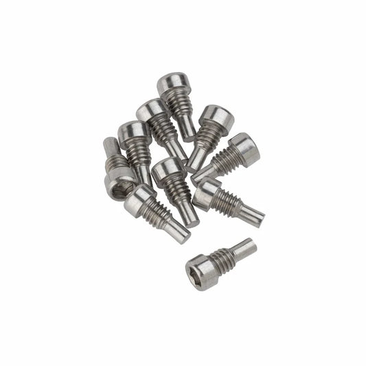 Set di 10 perni da 4,5 mm per coppia di pedali WOLFTOOTH WAVEFORM