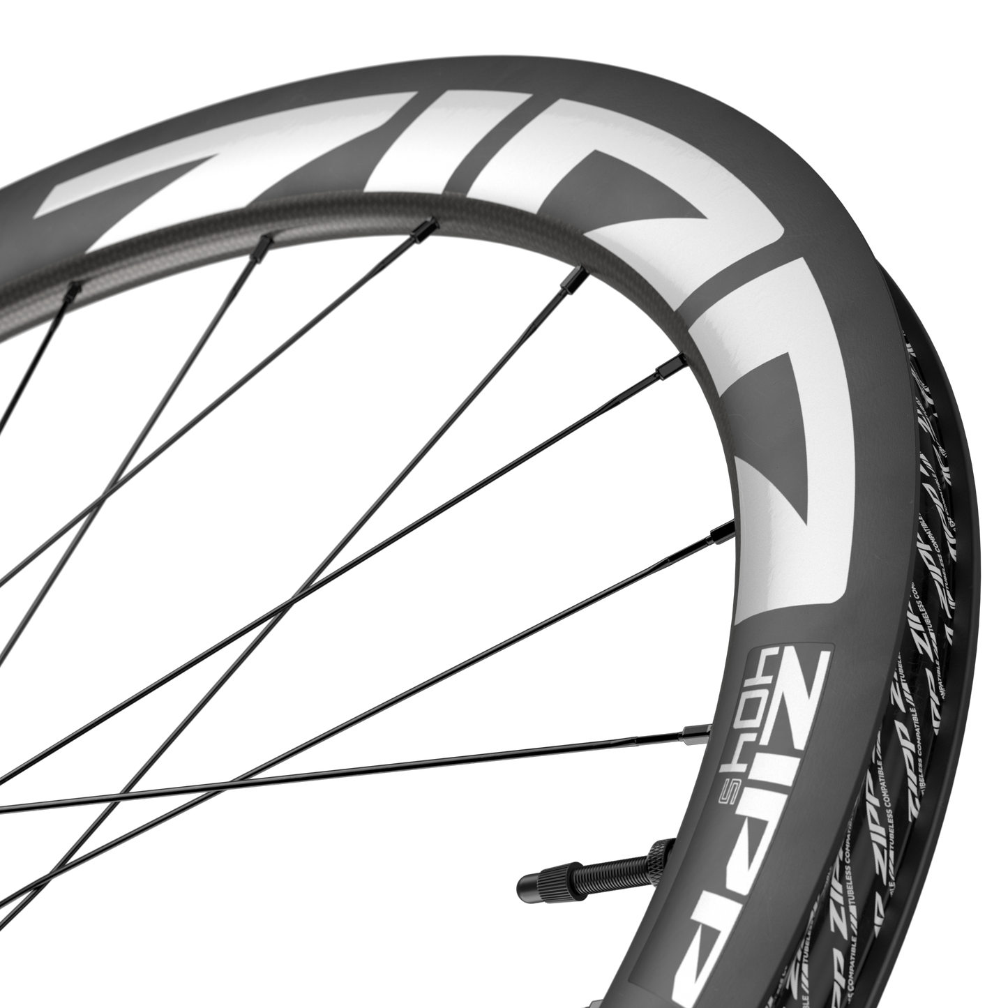 Coppia di ruote ZIPP 404 S A1 bianche