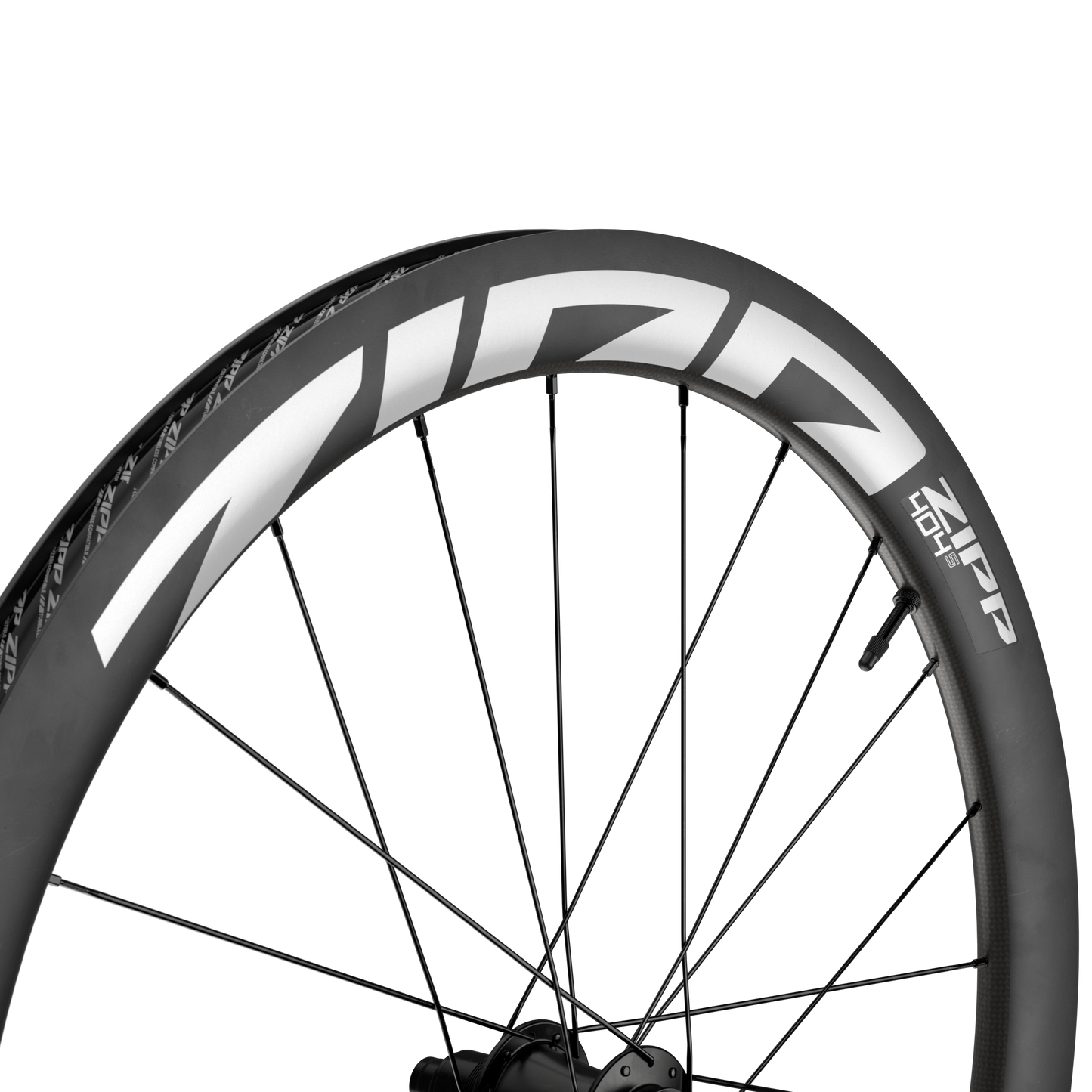 Coppia di ruote ZIPP 404 S A1 bianche