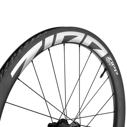 Coppia di Ruote ZIPP 404 S A1 Tubeless Ready (Center Lock) Nero/Bianco