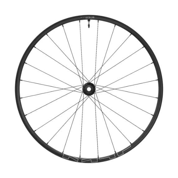 SHIMANO MT620 29" ruota anteriore 15x110 mm asse