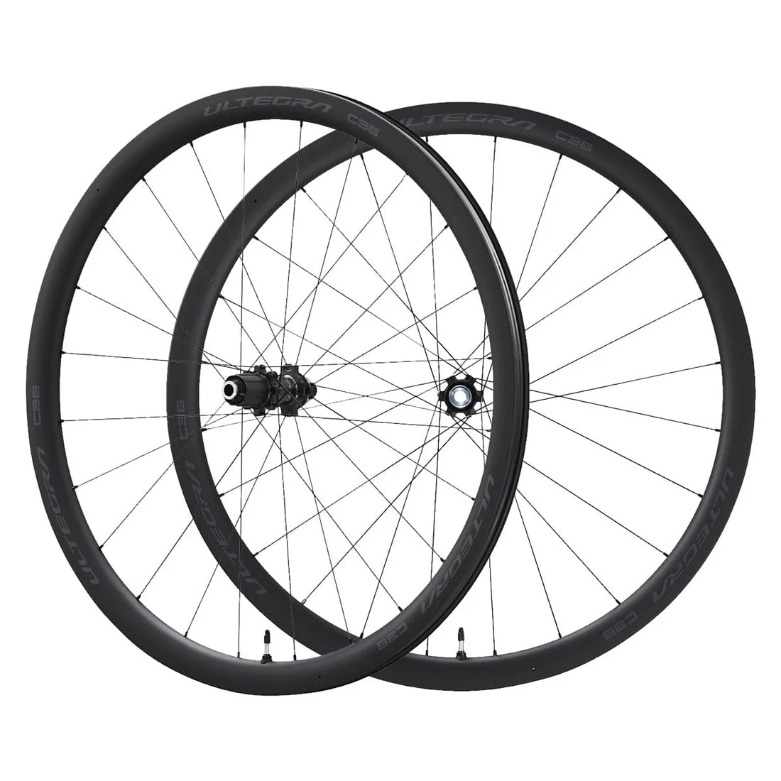 Coppia di ruote in carbonio SHIMANO ULTEGRA R8170-C36 Tubeless Ready (bloccaggio centrale)